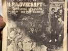 H.P. LOVECRAFT Wayfaring Stranger/Time Machine 45 with Picture Sleeve Psych