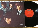 ROLLING STONES-No. 2 DECCA German Vinyl LP INSERT 6.21393 STEREO Vol EX