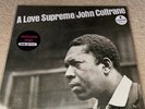 John Coltrane A Love Supreme HMV only Exclusive Lime Green Vinyl