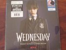 WEDNESDAY-Netflix Series Soundtrack 2LP's SEALED Pink/Black Split Colored Vinyl