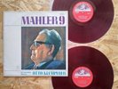 Otto Klemperer NPO Mahler Symphony No.9 Angel AA 8222-3 Japan Red 2LP Stereo EX
