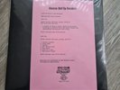 Siouxie and the Banshees Rare Test Pressing