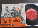 THE BEATLES  NORWAY SP A HARD DAY S NIGHT EXC/ EXC ORIGINAL 64 VG+++