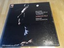 KARAJAN / BRUCKNER symphonies nos 4 & 7 EMI UK SLS 811  3 lp NM