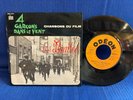 THE BEATLES SOE 3757 4 GARCONS TYPE 2 LANGUETTE. ORIGINAL FRANCE 45T/7' EXC+