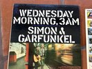 Simon & Garfunkel Wednesday Morning 3AM LP 1st Press 1A/1C Black STEREO On Label
