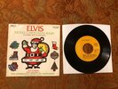 ELVIS PRESLEY 45 74-0572 MERRY CHRISTMAS BABY/O COME ALL YE FAITHFUL VG+/NM