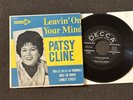 PATSY CLINE   LEAVIN’ ON YOUR MIND EP   DECCA ED-2757   Rare Orig.