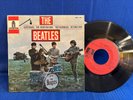 THE BEATLES YESTERDAY MEO 105 LANGUETTE REPAIRED. ORIGINAL FRANCE 45T/7' EXC+