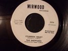 STUBBORN HEART The Sheppards NORTHERN SOUL 45rpm record Mirwood 5534 PROMO