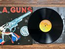 LA GUNS Cocked & Loaded LP rare original UK vertigo pressing near  mint