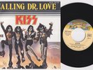 KISS * Calling Dr. Love * 1976 FRANCE 45 * HEAVY METAL * EX *