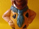 Hanna Barbera Ceramic FRED FLINTSTONE RARE FIGURE + PLUS X 2