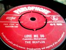 The Beatles Love Me Do 1962 7” Parlophone R 4949 excellent condition  1962 copy