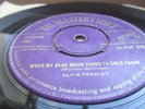 Elvis Presley,Paralyzed/When My Blue Moon,VG+,HMV  1957 Gold  Print 45