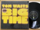 TOM WAITS BIG TIME RARE 1988 ORIGINAL VINYL 1ST PRESS BLUES ROCK IN SHRINK NM/EX