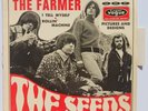 THE SEEDS . Original FRENCH EP / VOGUE INT . 18125 + Languette
