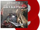 Avenged Sevenfold - City Of Evil: Red Translucent 2x 12