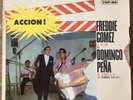 Freddie Gomez VS. Domingo Peña 1950's 45 EP VERY RARE Tejano Tex Mex VG Picture