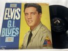 Elvis Presley GI Blues LPM 2256 Mono Black Label Dog On Top No Barcode Tested VG