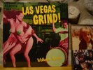 LAS VEGAS GRIND  VOLUME SEVEN LP/Vintage Sleazy Undulating Strip-Lounge Bangers