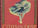 SIOUXSIE & THE BANSHEES CITIES IN DUST RARE 4-TRACK 12 IN USA PROMO SINGLE, MINT