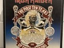 IRON MAIDEN THE FIRST TEN YEARS 1990 BOX SET  EX+-NM STICKERED + BOX UK