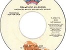 Traveling Wilburys - End Of The Line (7
