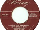Eileen Barton And The New Yorkers  - If I Knew You Were Comin' I'd've Baked A...