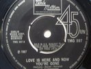 The Supremes - Love Is Here And Now You're Gone (7