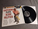 Vtg 1999 Louis Armstrong: Satchmo Plays King Oliver LP Vinyl 200g Audio Fidelity