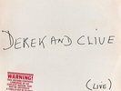 Peter Cook & Dudley Moore Present Derek & Clive - (Live) (LP, Album)