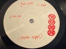 GG ALLIN & CRIMINAL QUARTET Double 7” Vinyl  TEST PRESSING “Extra Copy” RARE