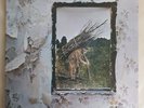 Led Zeppelin IV ZOSO LP Stairway To Heaven Black Dog Rock n Roll EX Vinyl