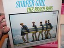 1963 THE BEACH BOYS - SURFER GIRL - CAPITOL - RECORD LP ALBUM - ST 1981 - STEREO