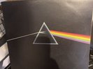 PINK FLOYD - DARK SIDE OF THE MOON Uk Vinyl LP A9/B8 Stickers And Poster EX/VG+
