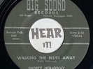 Rite WA NW Rockabilly Country Bop 45 SHORTY HOLLOWAY on BIG SOUND unknown rare