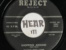 Boss 50s Rockabilly Bopper 45 WAYNE RED COBB Shopping Around REJECT rare hear