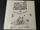 Marilyn Manson And The Spooky Kids The Raw Boned Psalms Vinyl LP EU Import