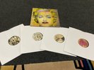 MADONNA Celebration greatest hits  4 LP unsealed with hype pink sticker