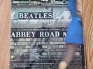 The Beatles 'Abbey Road' 1969 1st UK Lp issue w/ misaligned Apple near mint Cond