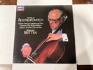 Rostropovich/ Britten- Sonata For Arpeggione And Piano- LP 1983 London JL 41068