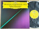 BRAHMS Symphony No.1 HERBERT VON KARAJAN Berlin 1987 ED1 DGG DIGITAL LP MINT