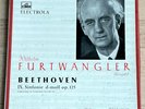 FURTWANGLER Symphony No.9 BEETHOVEN 1955 ED1 HMV 2LP Box WALP 1286/87 MINT