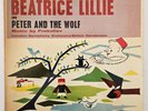 DECCA SXL 2218 WBg ED1 Prokofiev Peter and the Wolf Beatrice Lillie UK LP