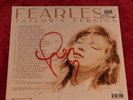 SIGNED Taylor Swift FEARLESS Taylor's Version SEALED 3LP Gold Vinyl AUTOGRAPHED