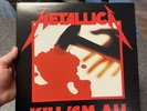 Metallica Kill ‘em All vinyl 45rpm 2 LP 2008 Louder Heavier Faster Deluxe