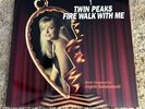 FIRE WALK WITH ME LP Twin Peaks Vinyl  Angelo Badalamenti