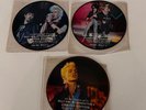 Billy Idol Rare Interview 7 Inch Picture Disc 3 Stück Komplett Generation-X