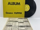 Flipper: Album Generic Flipper (Vinyl LP 1st Press 1981, SSUB 25) w/Insert L8445